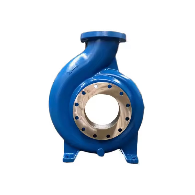 ASTM Precision Resin Sand Casting ทนต่อการกัดกร่อน Heavy-Duty High-Pressure Duplex Stainless Steel Pump Bodies Valve Parts for Marine Industry