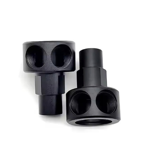 ชิ้นส่วนเครื่องจักร CNC เหล็กกล้าคาร์บอนสำหรับยานยนต์