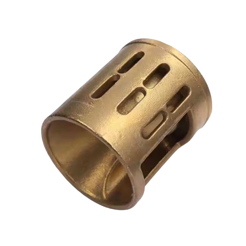 CNC Machined Bronze Brass Cover Base Base Investment Casting