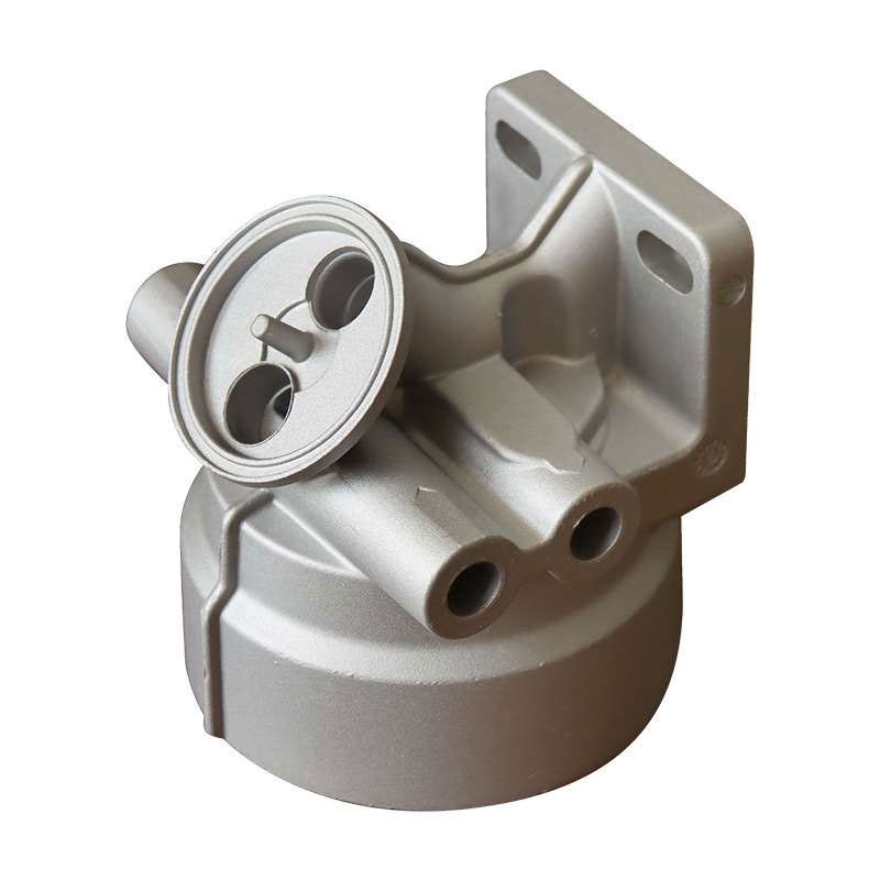 CNC การประมวลผลชิ้นส่วนอลูมิเนียมการหล่อทรายเคลือบ