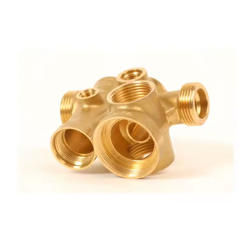 Casting Forged Brass Machining