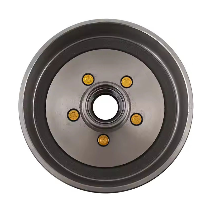 Cast Aluminum Trailer Axle Hubs