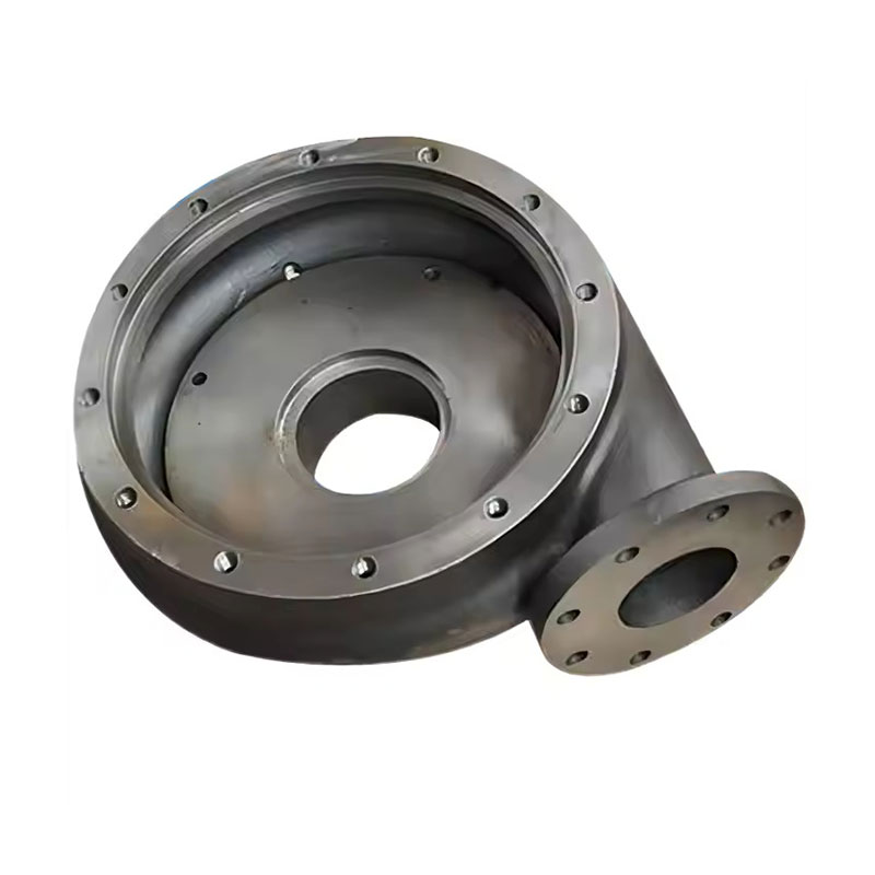 Gray Iron Casting Oil Pump Body