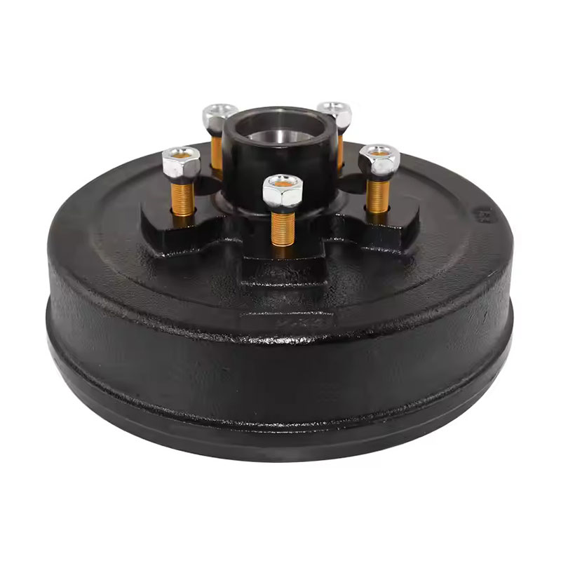 Cast Aluminum Trailer Axle Hubs