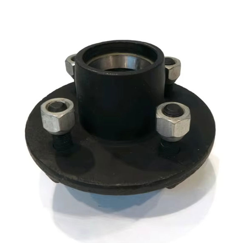 Cast Aluminum Trailer Axle Hubs