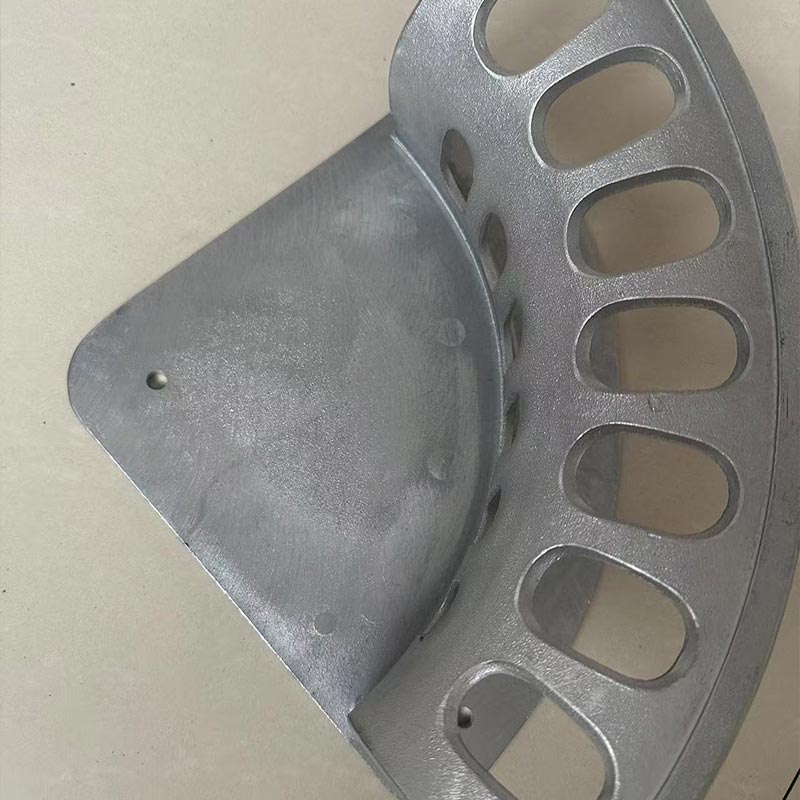 Aluminum alloy gravity die casting