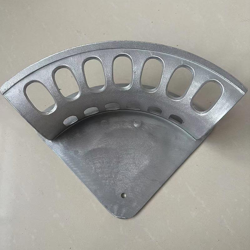 Aluminum alloy gravity die casting