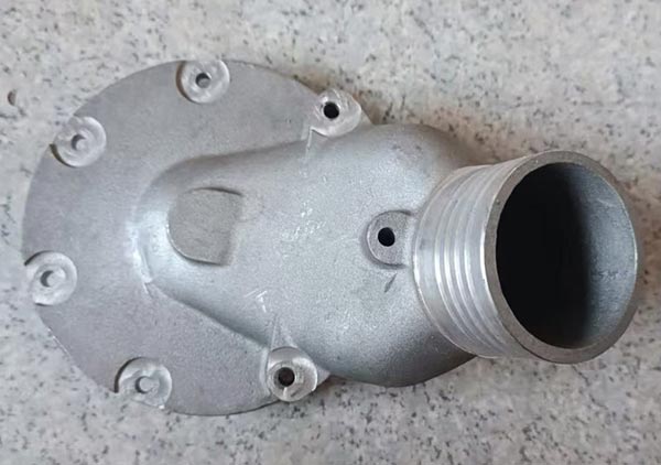 Cast aluminum exhaust pipes