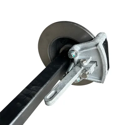 Cast Aluminum Trailer Hubs