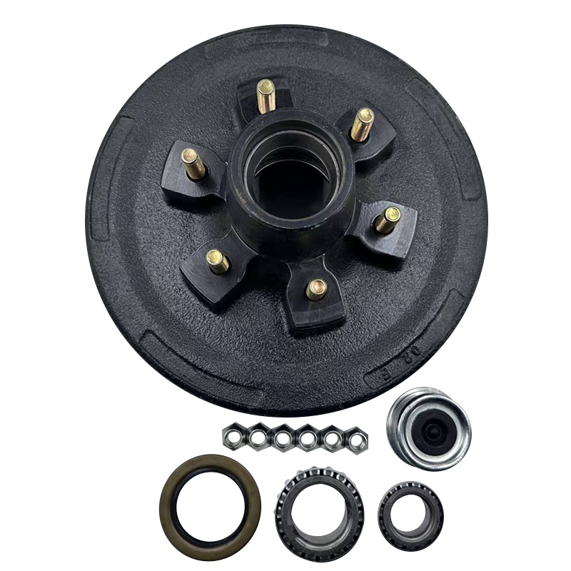 Cast Aluminum Trailer Hubs